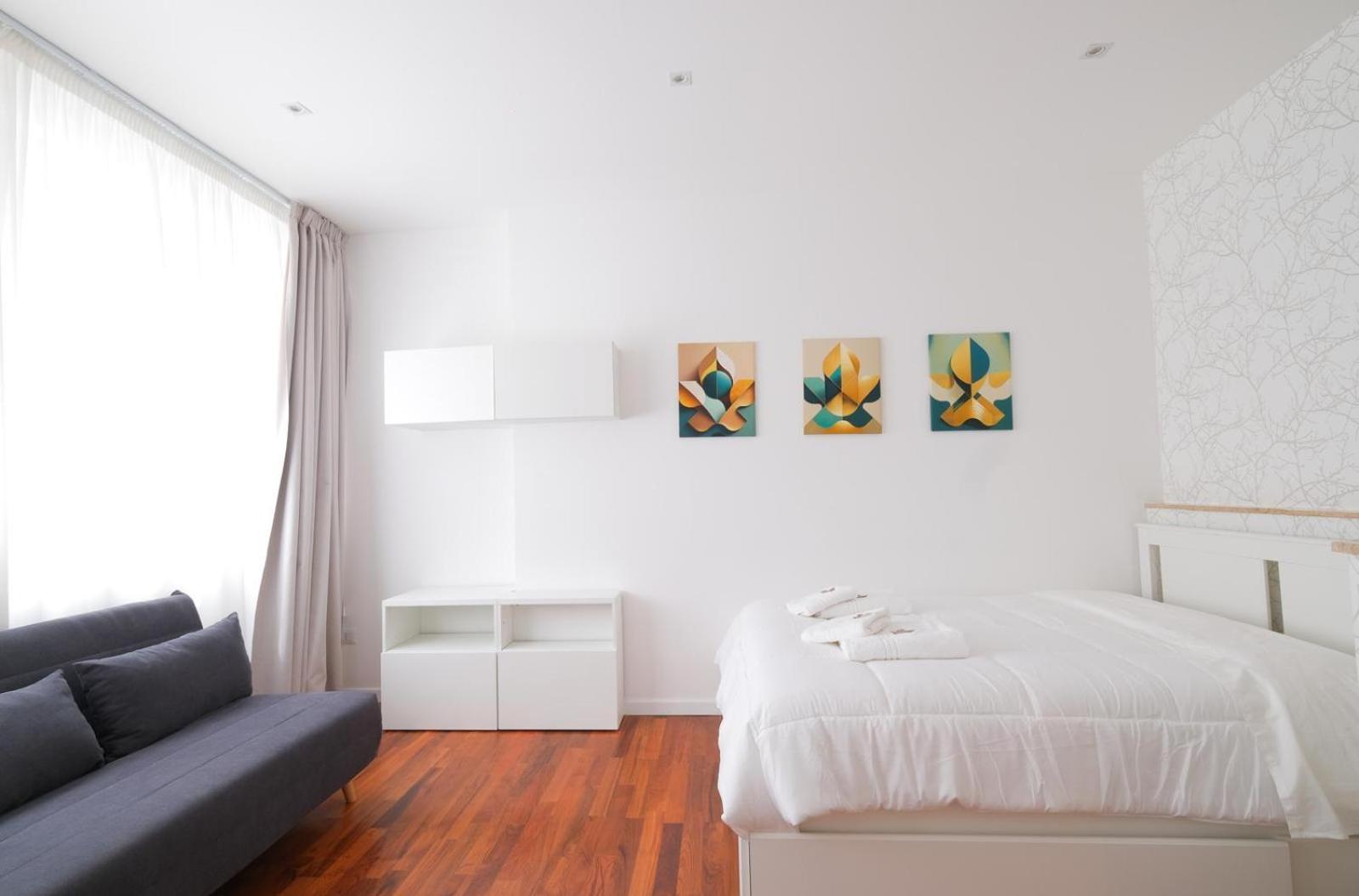 Apartament The Apulian Loft II Bari - Via Celentano Zewnętrze zdjęcie